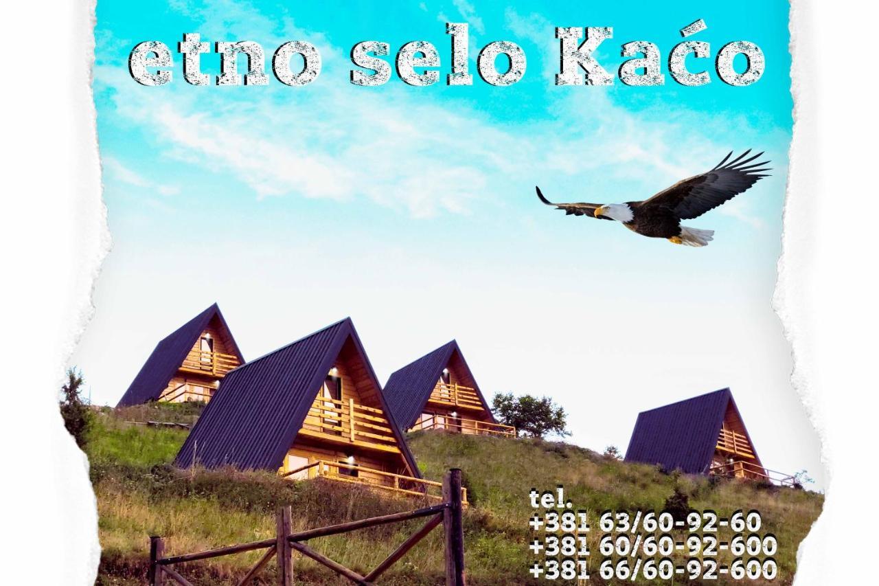 Uvac-Etno Selo Kaco Villa Sjenica Kültér fotó