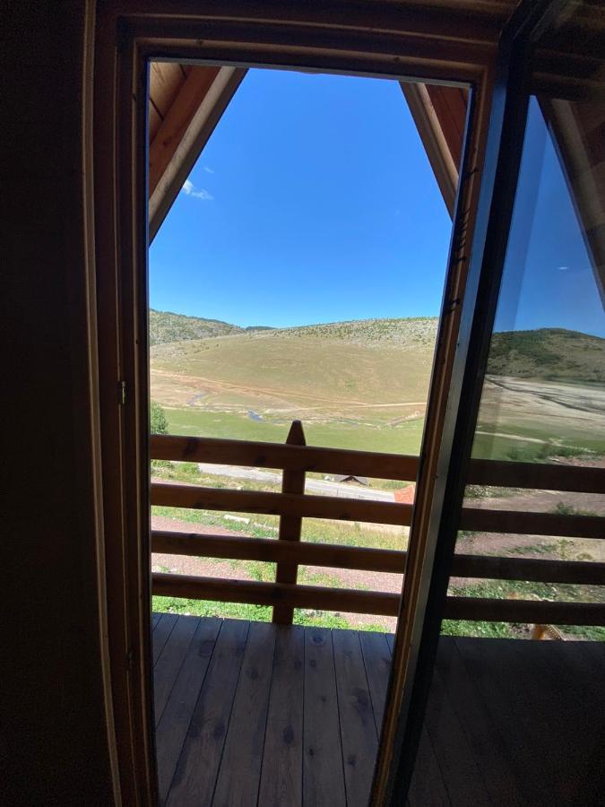 Uvac-Etno Selo Kaco Villa Sjenica Kültér fotó