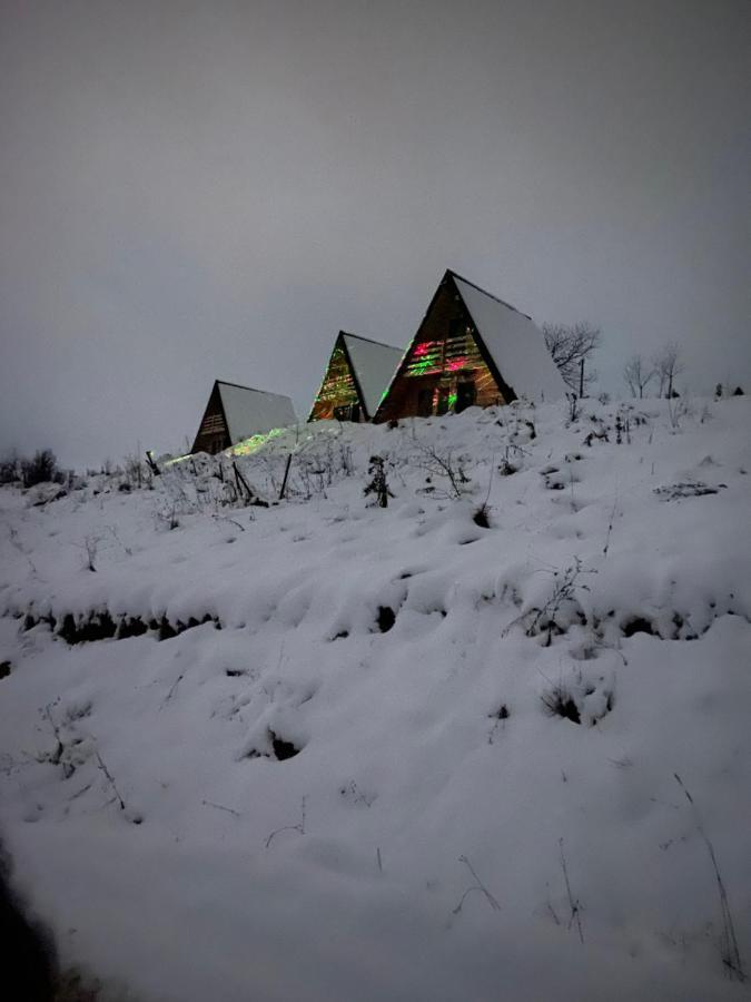 Uvac-Etno Selo Kaco Villa Sjenica Kültér fotó