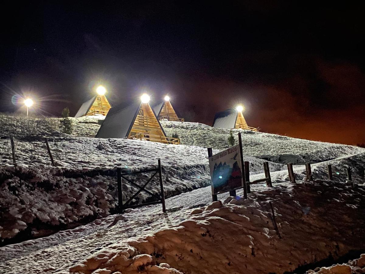Uvac-Etno Selo Kaco Villa Sjenica Kültér fotó