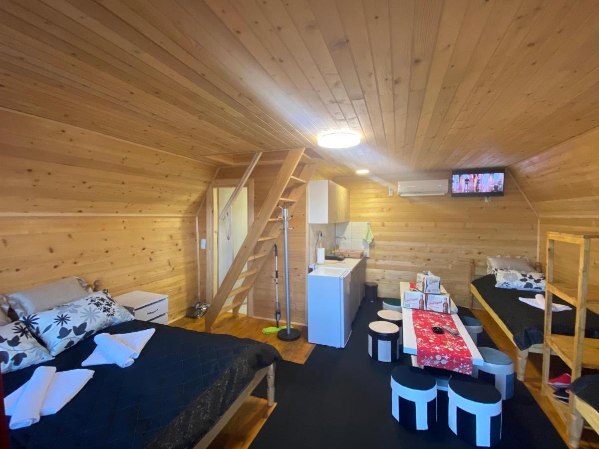 Uvac-Etno Selo Kaco Villa Sjenica Kültér fotó