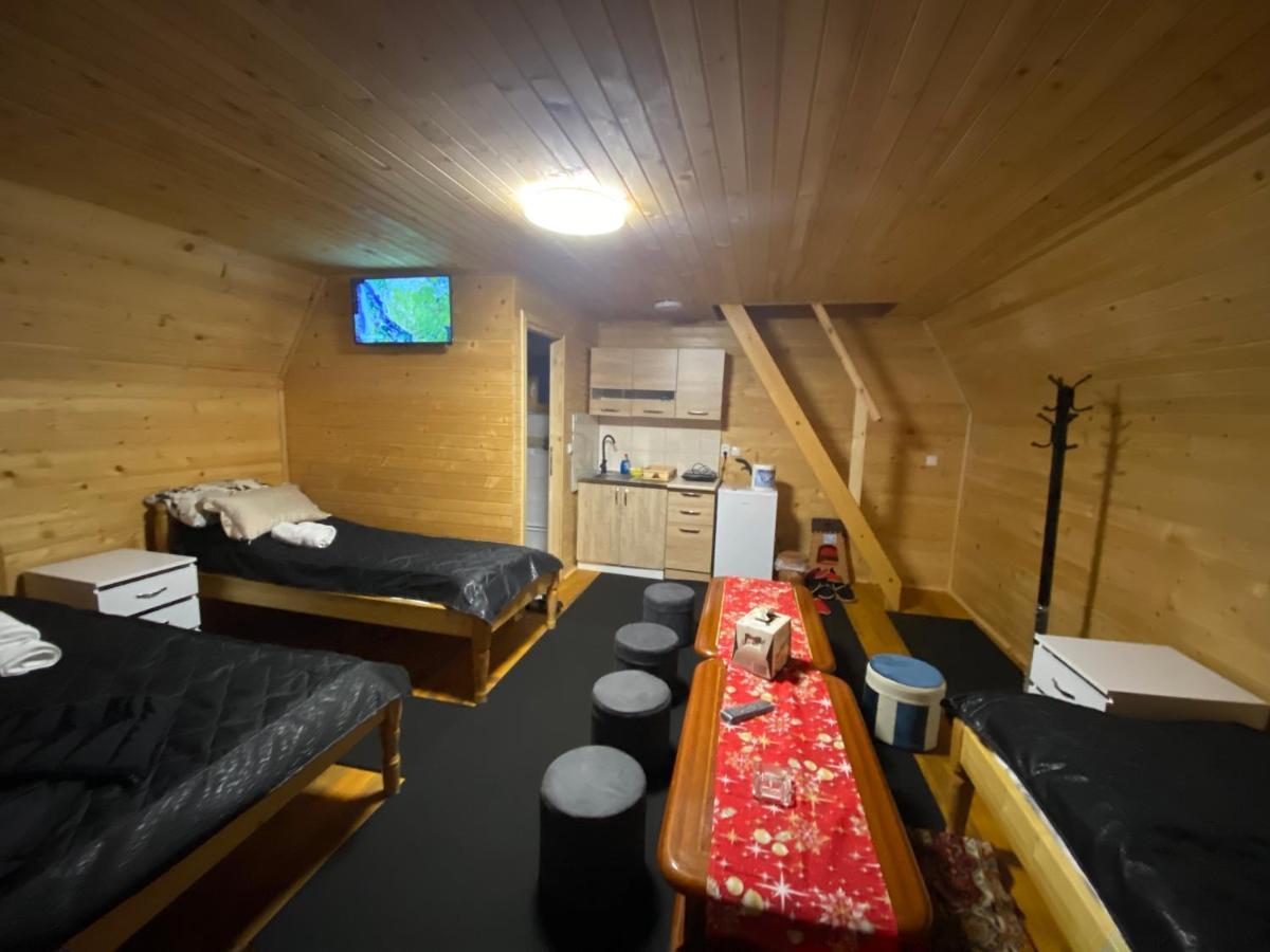 Uvac-Etno Selo Kaco Villa Sjenica Kültér fotó