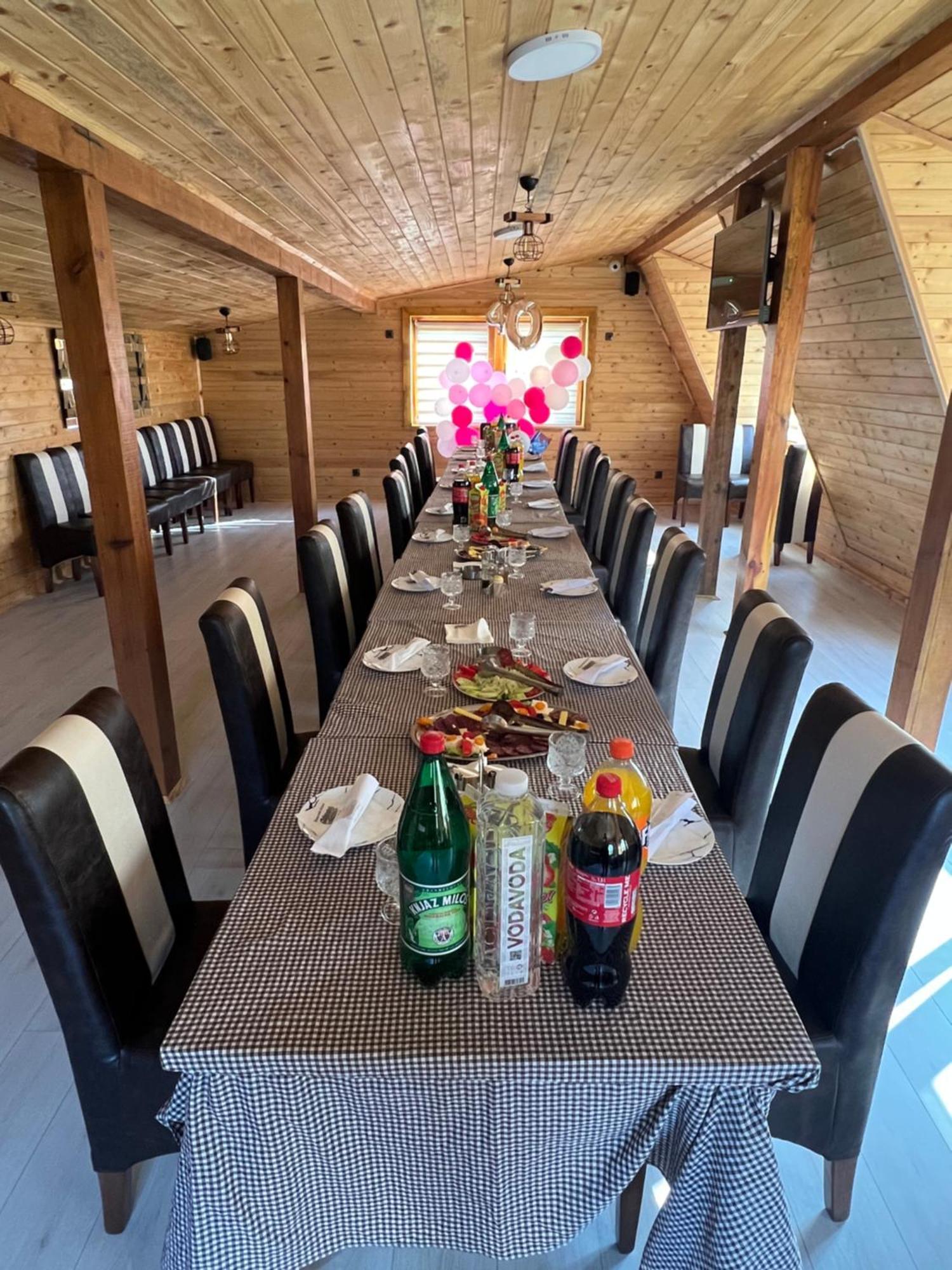 Uvac-Etno Selo Kaco Villa Sjenica Kültér fotó