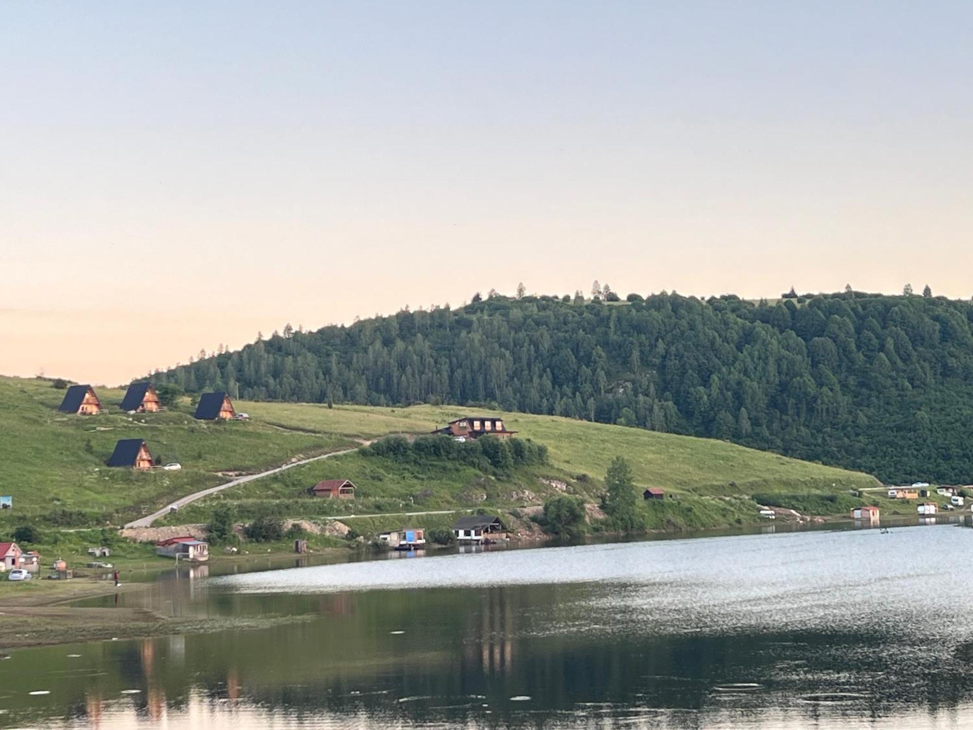 Uvac-Etno Selo Kaco Villa Sjenica Kültér fotó